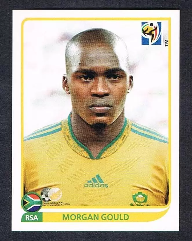 FIFA South Africa 2010 - Morgan Gould - Afrique du Sud