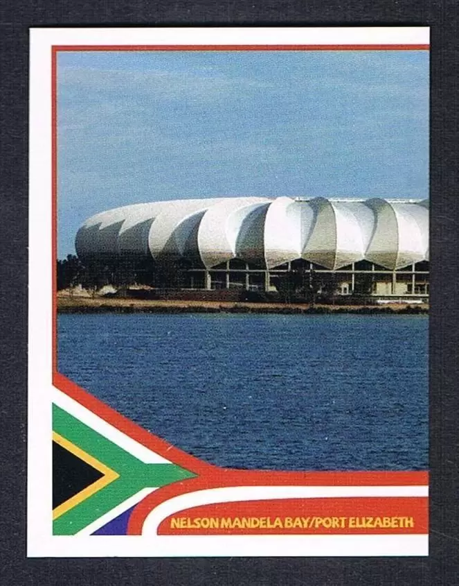 FIFA South Africa 2010 - Nelson Mandela Bay/Port Elizabeth - Nelson Mandela Bay Stadium (puzzle 1)
