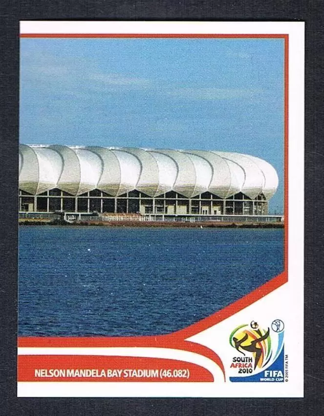 FIFA South Africa 2010 - Nelson Mandela Bay/Port Elizabeth - Nelson Mandela Bay Stadium (puzzle 2)
