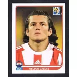 Nélson Valdez - Paraguay, Player Profile