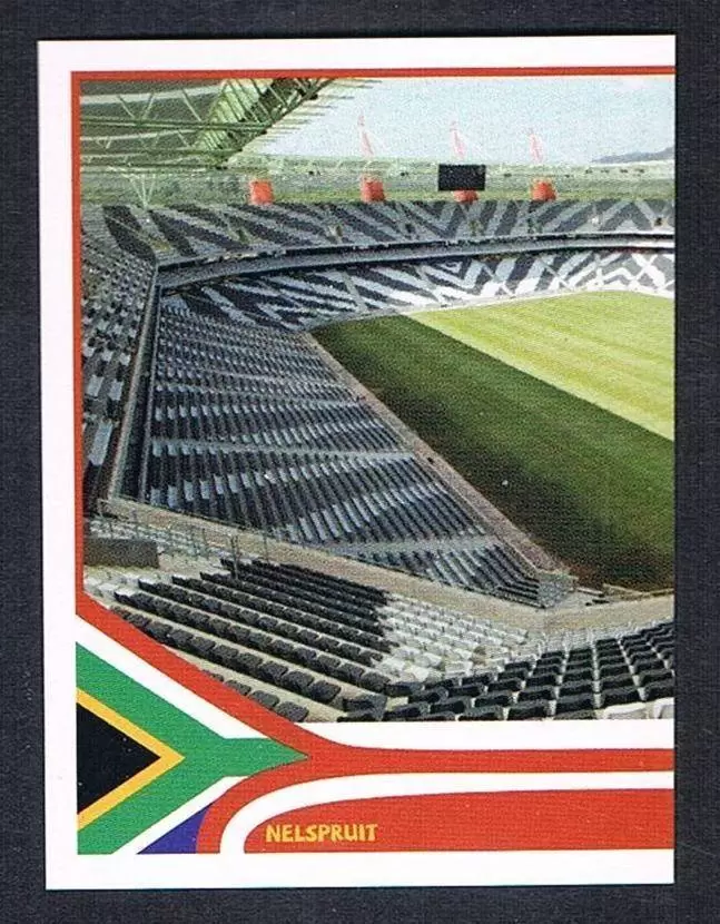 FIFA South Africa 2010 - Nelspruit - Mbombela Stadium (puzzle 1)