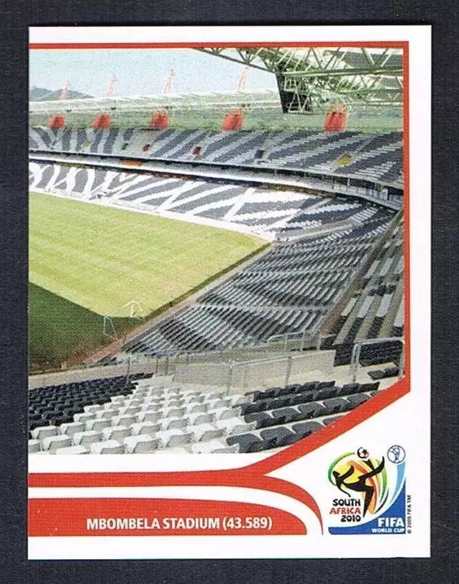 FIFA South Africa 2010 - Nelspruit - Mbombela Stadium (puzzle 2)