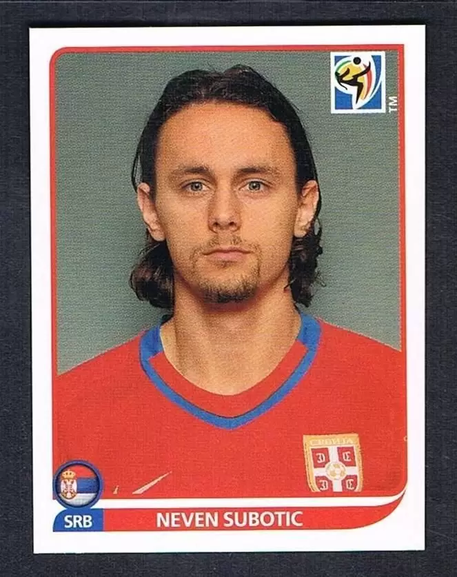 FIFA South Africa 2010 - Neven Subotic - Serbie