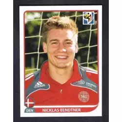 Nicklas Bendtner - Danemark