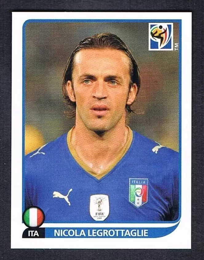 FIFA South Africa 2010 - Nicola Legrottaglie - Italie