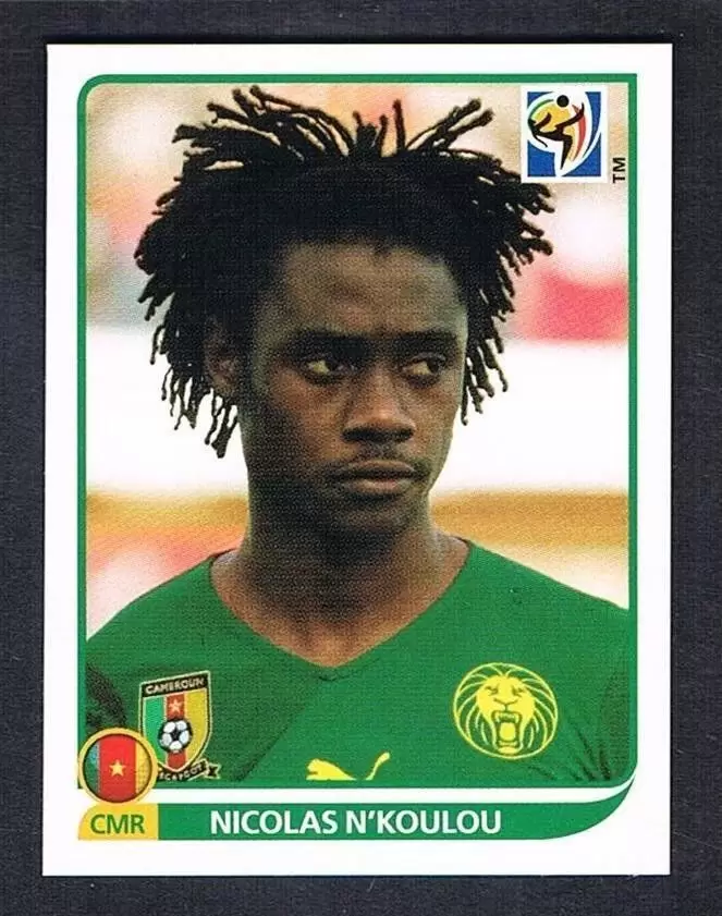 FIFA South Africa 2010 - Nicolas N\'Koulou - Cameroun