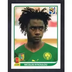 Nicolas N'Koulou - Cameroun