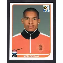 Nigel De Jong - Pays-Bas