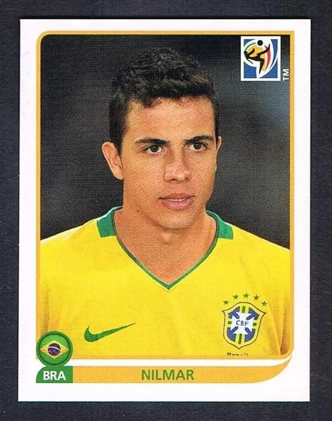FIFA South Africa 2010 - Nilmar - Brésil