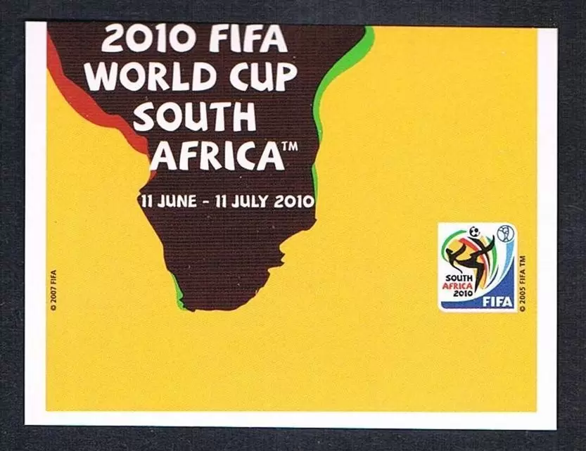 FIFA South Africa 2010 - Official Poster (puzzle 2)