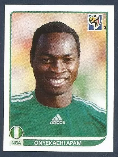 FIFA South Africa 2010 - Onyekachi Apam - Nigeria