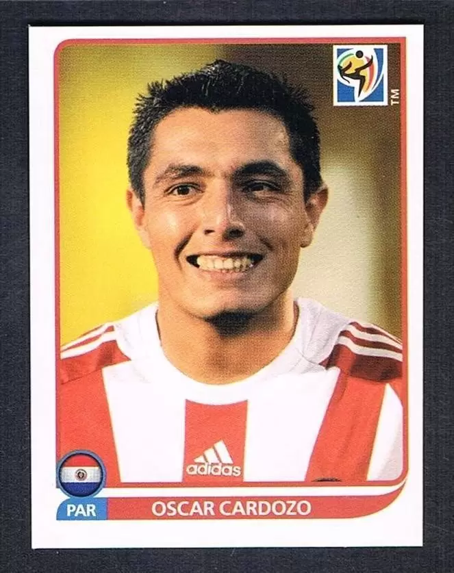 FIFA South Africa 2010 - Oscar Cardozo - Paraguay