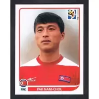Pak Nam-Chol - Corée du Nord