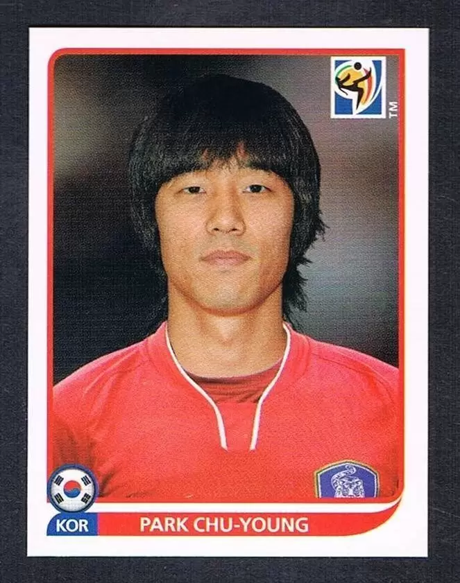 FIFA South Africa 2010 - Park Chu-Young - République de Corée