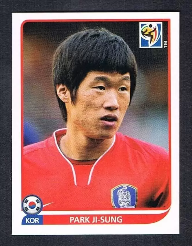 FIFA South Africa 2010 - Park Ji-Sung - République de Corée