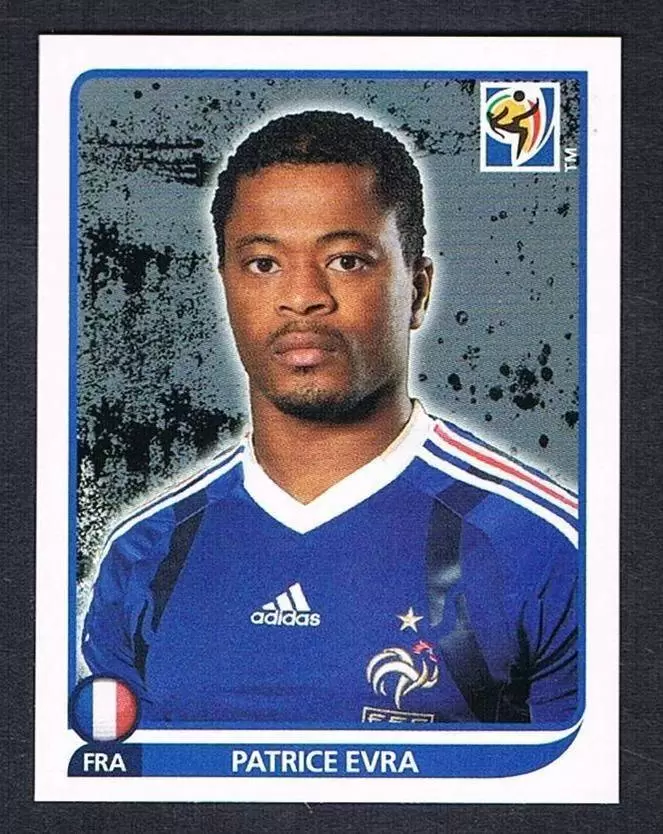 FIFA South Africa 2010 - Patrice Evra - France