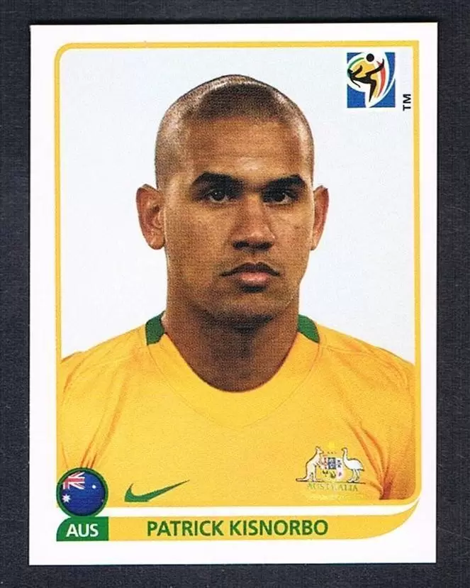 FIFA South Africa 2010 - Patrick Kisnorbo - Australie