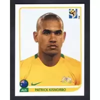 Patrick Kisnorbo - Australie