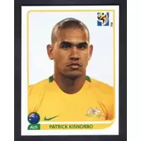 Gregory Van Der Wiel - Pays-Bas - FIFA South Africa 2010 sticker