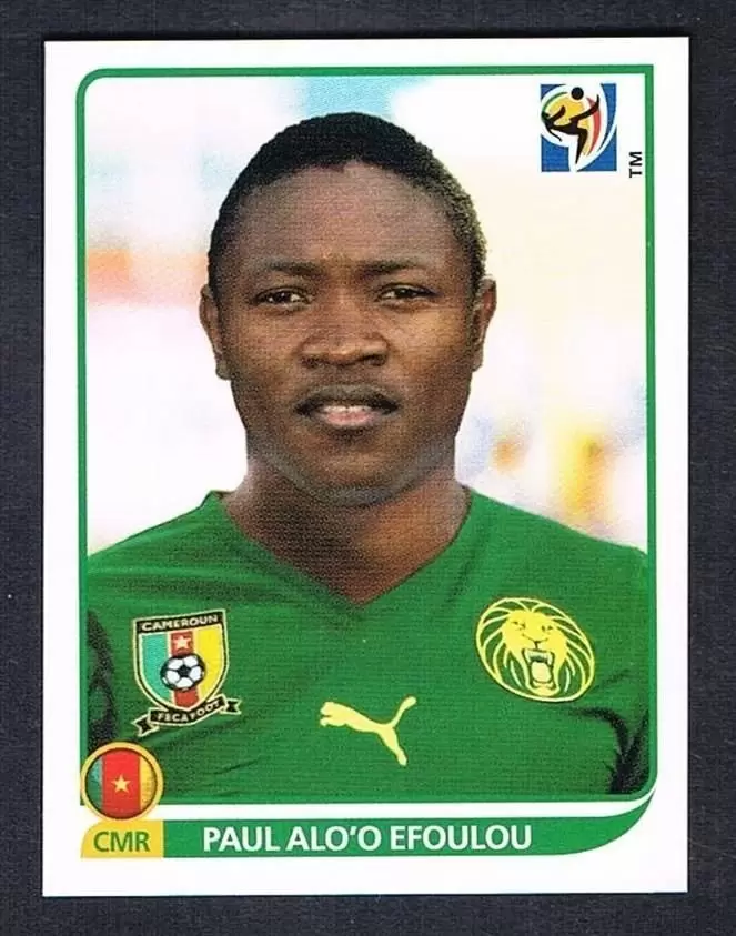 FIFA South Africa 2010 - Paul Alo\'o Efoulou - Cameroun