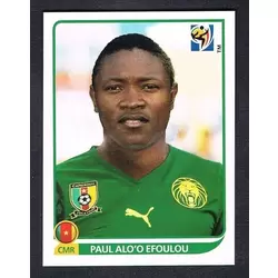 Paul Alo'o Efoulou - Cameroun