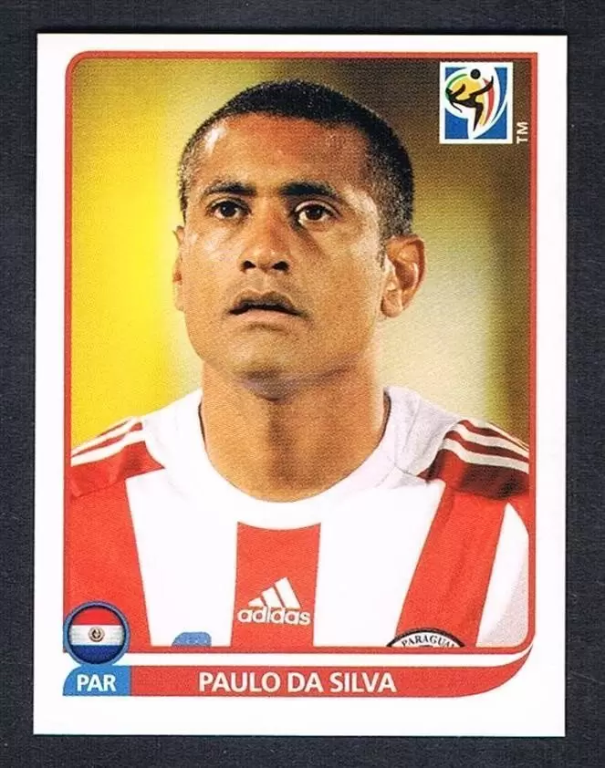 FIFA South Africa 2010 - Paulo Da Silva - Paraguay
