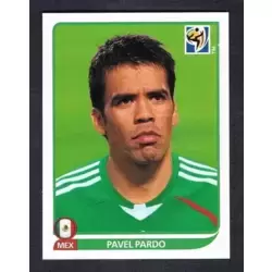 Pavel Pardo - Mexique