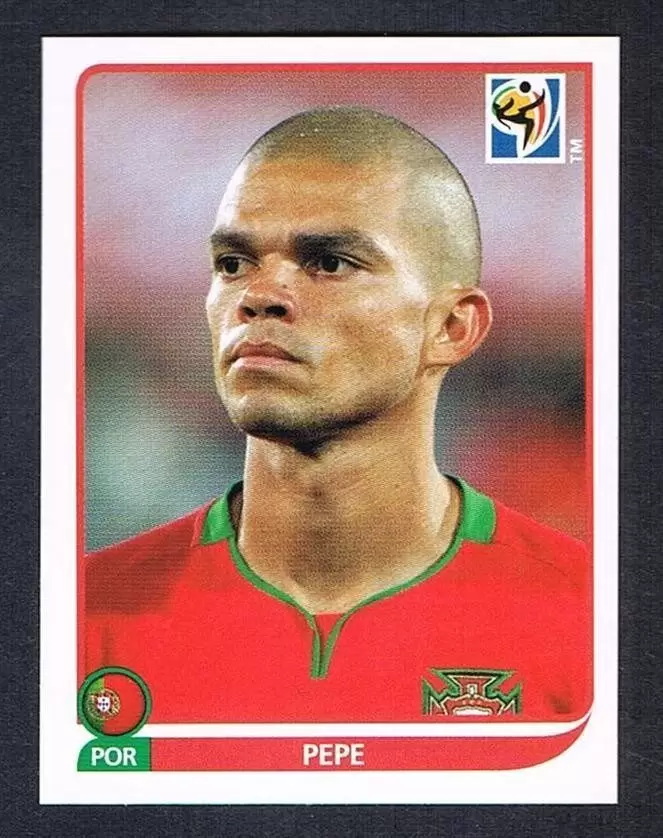 FIFA South Africa 2010 - Pepe - Portugal