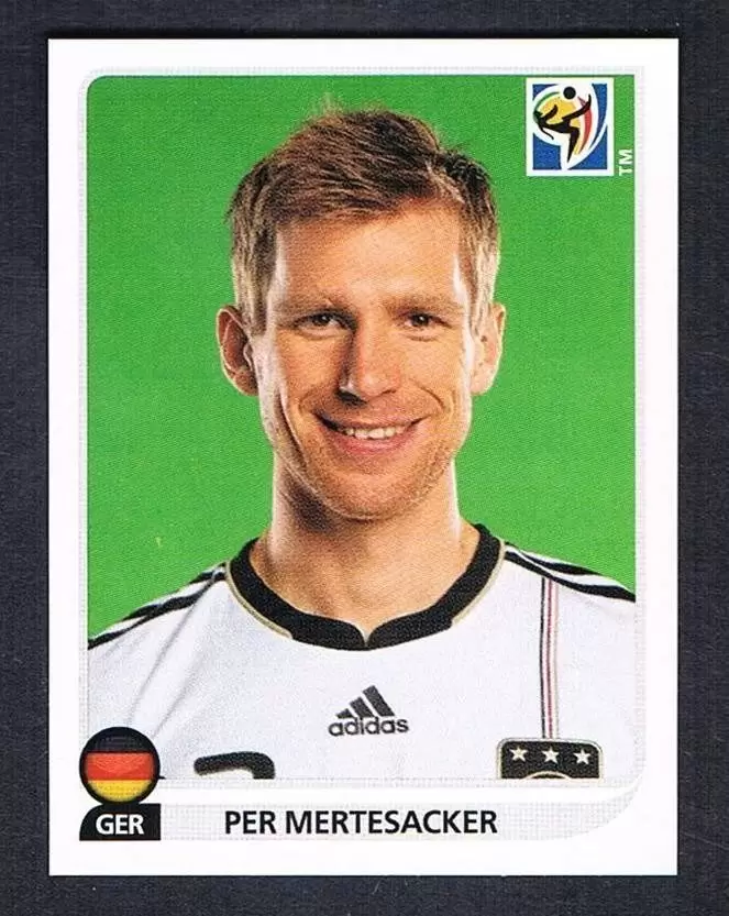 FIFA South Africa 2010 - Per Mertesacker - Allemagne