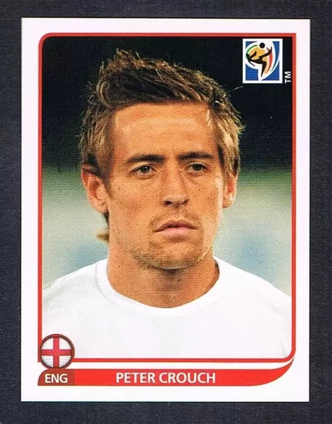 FIFA South Africa 2010 - Peter Crouch - Angleterre