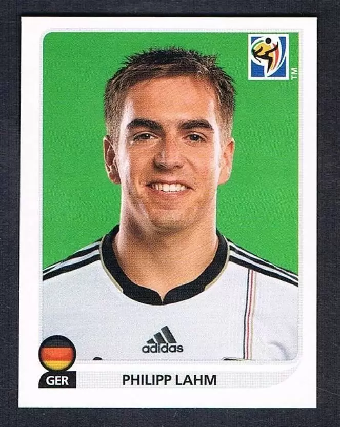 FIFA South Africa 2010 - Philipp Lahm - Allemagne