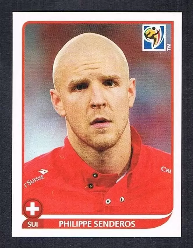 FIFA South Africa 2010 - Philippe Senderos - Suisse