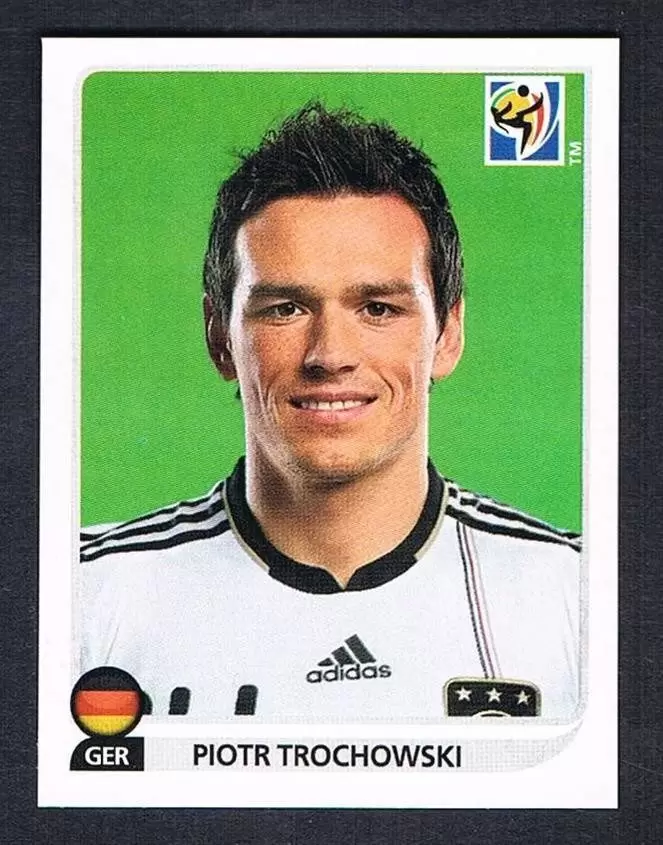 FIFA South Africa 2010 - Piotr Trochowski - Allemagne