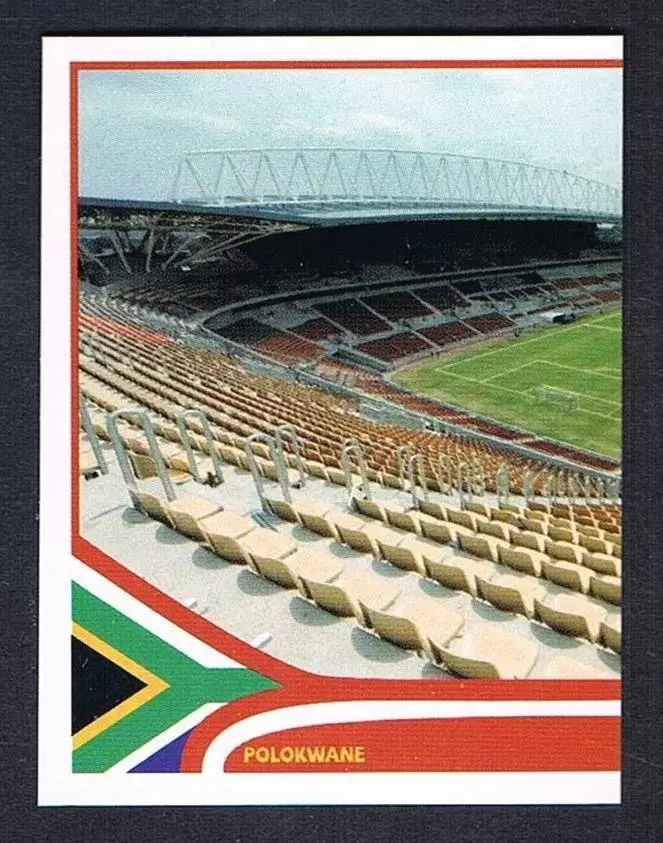 FIFA South Africa 2010 - Polokwane - Peter Mokaba Stadium (puzzle 1)