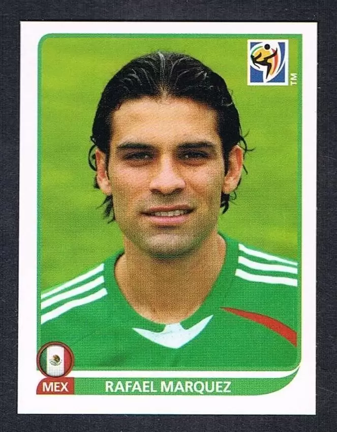 FIFA South Africa 2010 - Rafael Marquez - Mexique