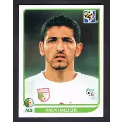 Rafik Halliche - Algérie