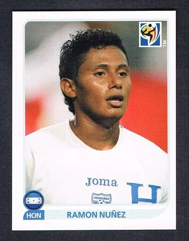 FIFA South Africa 2010 - Ramon Nuñez - Honduras