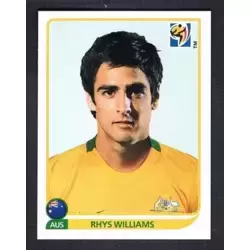 Rhys Williams - Australie