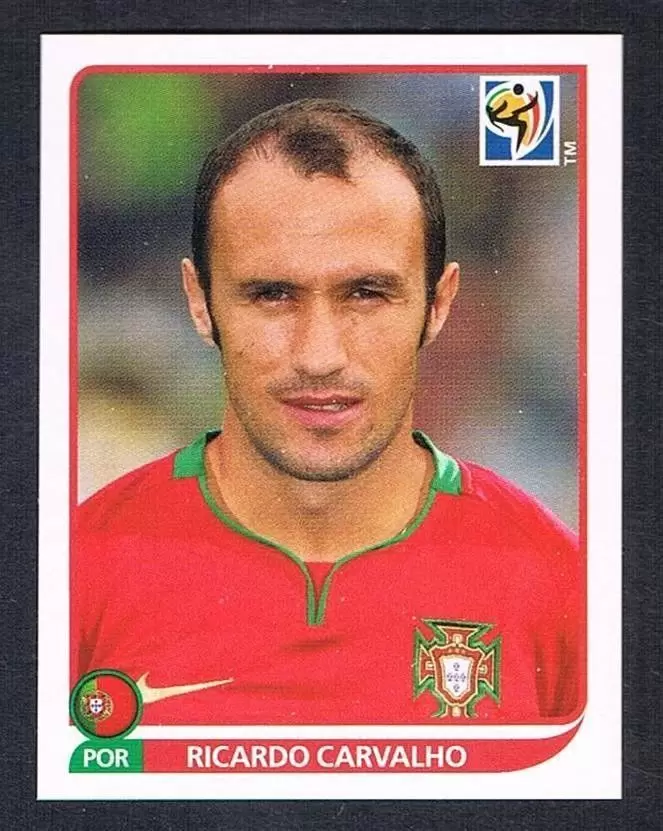 FIFA South Africa 2010 - Ricardo Carvalho - Portugal