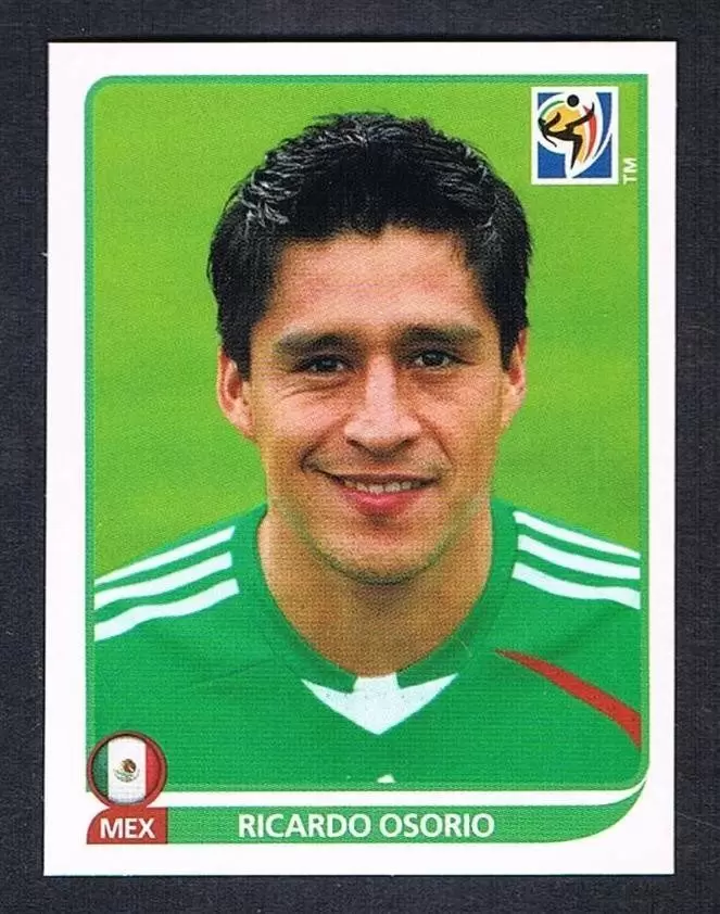 FIFA South Africa 2010 - Ricardo Osorio - Mexique