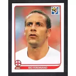 Rio Ferdinand - Angleterre