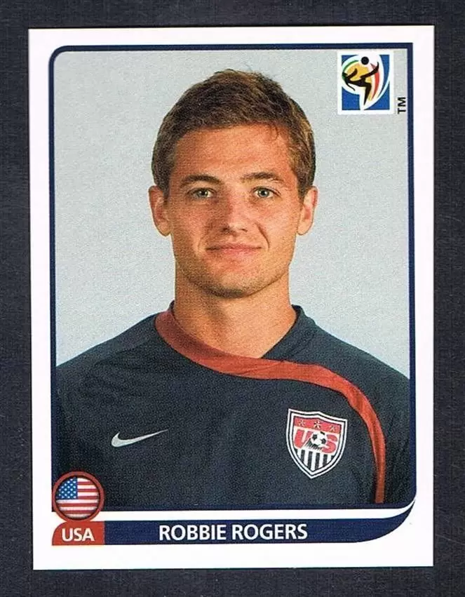 FIFA South Africa 2010 - Robbie Rogers - USA