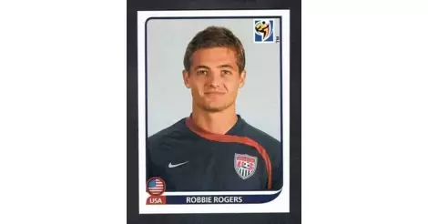 Panini Sticker Fußball WM 2010 Nr 215 Robbie Rogers USA Bild NEUWARE Worldcup 