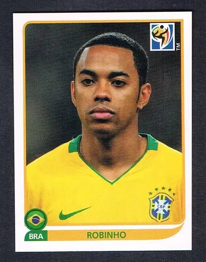 FIFA South Africa 2010 - Robinho - Brésil