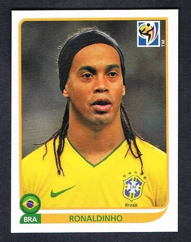 FIFA South Africa 2010 - Ronaldinho - Brésil