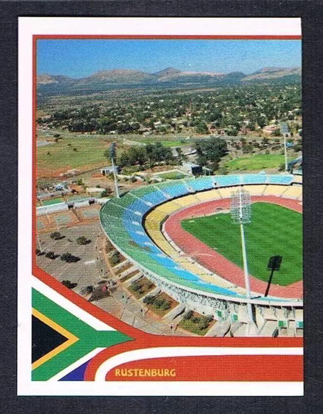 FIFA South Africa 2010 - Rustenburg - Royal Bafokeng Stadium (puzzle 1)
