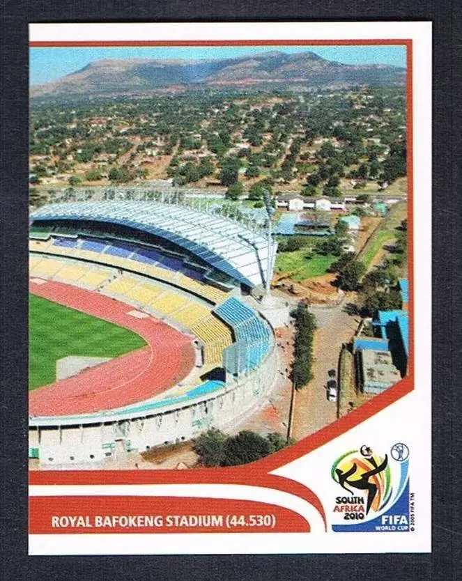 FIFA South Africa 2010 - Rustenburg - Royal Bafokeng Stadium (puzzle 2)