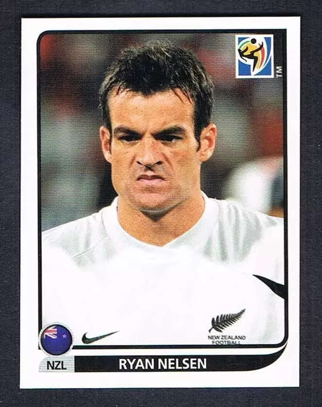 FIFA South Africa 2010 - Ryan Nelsen - Nouvelle Zélande
