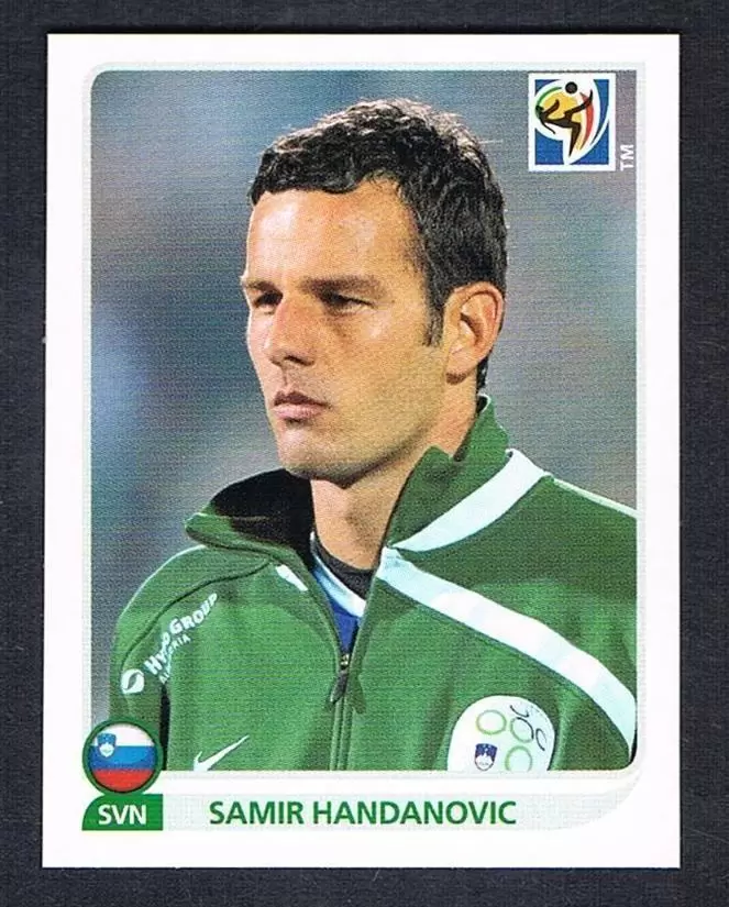 FIFA South Africa 2010 - Samir Handanovic - Slovénie