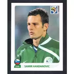 Samir Handanovic - Slovénie